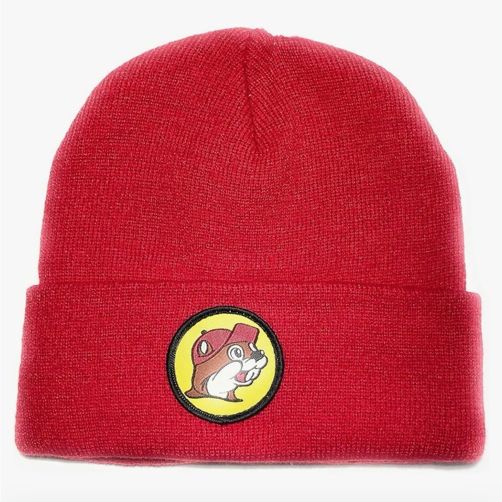Bucc-ees Red Skull hat